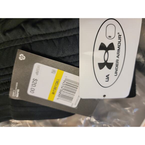 Under Armour Boys' UA Prototype 2.0 Wordmark Shorts - Youth Med - Picture 3 of 3